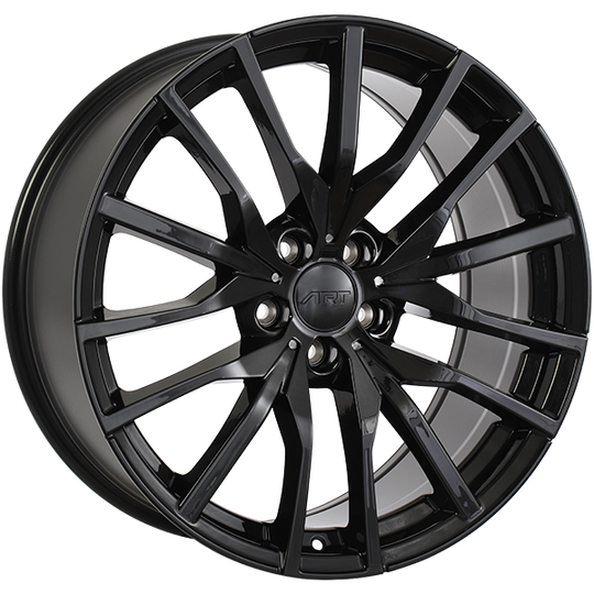 R1882002 - ART Replica 188 20X9 5X112 ET 35mm Gloss Black - ART Replica Wheels Canada