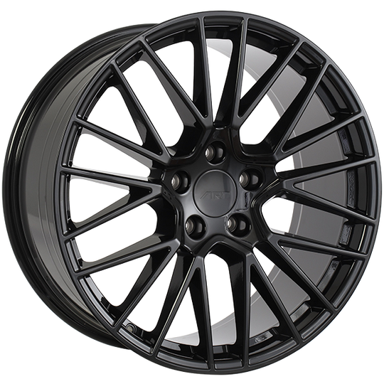 R1982105 - ART Replica 198 21X11 5X130 ET 58mm Gloss Black - ART Replica Wheels Canada