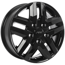 Load image into Gallery viewer, R2171602 - ART Replica 217 16X6 5X130 ET 68mm Gloss Black - ART Replica Wheels Canada