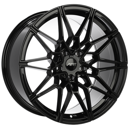 R2841908 - ART Replica 284 19X9.5 5X112 ET 20mm Gloss Black - ART Replica Wheels Canada