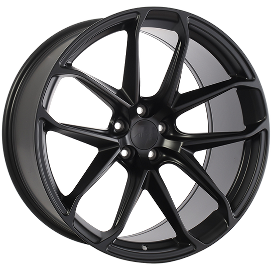 R2952004 - ART Replica 295 20X9 5X112 ET 26mm Satin Black - ART Replica Wheels Canada