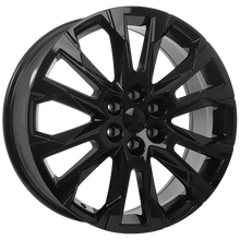 Load image into Gallery viewer, R3062002 - ART Replica 306 20X8 6X132 ET 35mm Gloss Black - ART Replica Wheels Canada