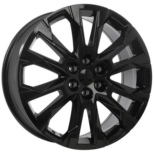 R3062002 - ART Replica 306 20X8 6X132 ET 35mm Gloss Black - ART Replica Wheels Canada