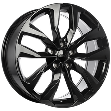 Load image into Gallery viewer, R3251610 - ART Replica One 16X6.5 5X114.3 ET 35mm Gloss Black - ART Replica Wheels Canada