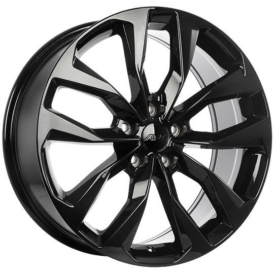 R3251610 - ART Replica One 16X6.5 5X114.3 ET 35mm Gloss Black - ART Replica Wheels Canada