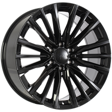 Load image into Gallery viewer, R3302001 - ART Replica 330 20X9 6X139.7 ET 27mm Gloss Black - ART Replica Wheels Canada
