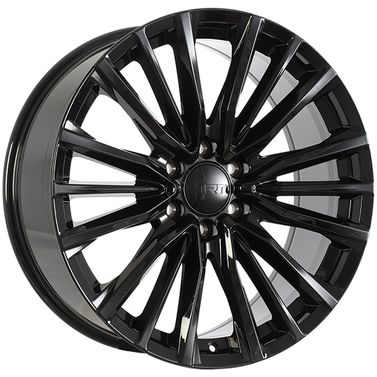 R3302001 - ART Replica 330 20X9 6X139.7 ET 27mm Gloss Black - ART Replica Wheels Canada