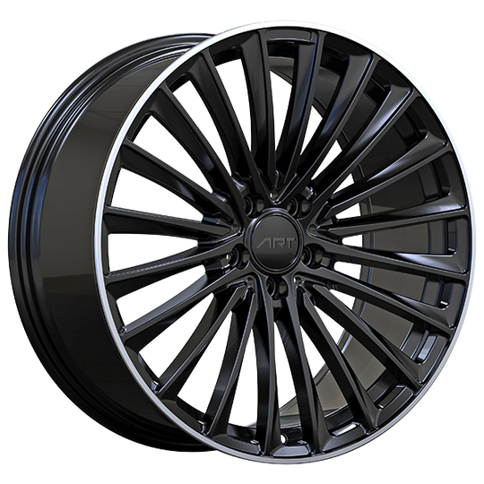 R3392002 - ART Replica 339 20X8.5 5X112 ET 35mm Gloss Black - ART Replica Wheels Canada