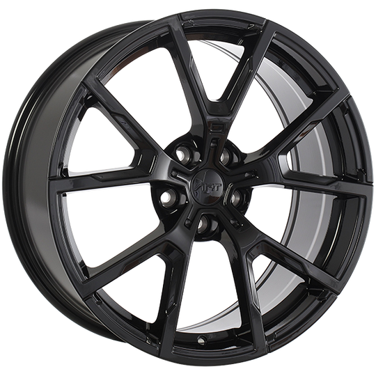 R3621801 - ART Replica 362 18X8 5X112 ET 25mm Gloss Black - ART Replica Wheels Canada