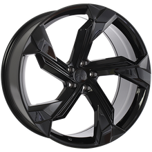 Load image into Gallery viewer, R3652101 - ART Replica 365 21X9.5 5X112 ET 20mm Gloss Black - ART Replica Wheels Canada