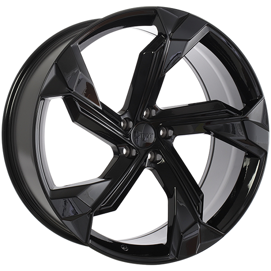 R3652102 - ART Replica 365 22X10 5X112 ET 21mm Gloss Black - ART Replica Wheels Canada