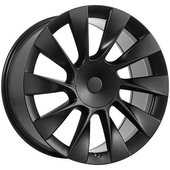 R3662001 - ART Replica 366 20X9.5 5X114.3 ET 45mm Satin Black - ART Replica Wheels Canada
