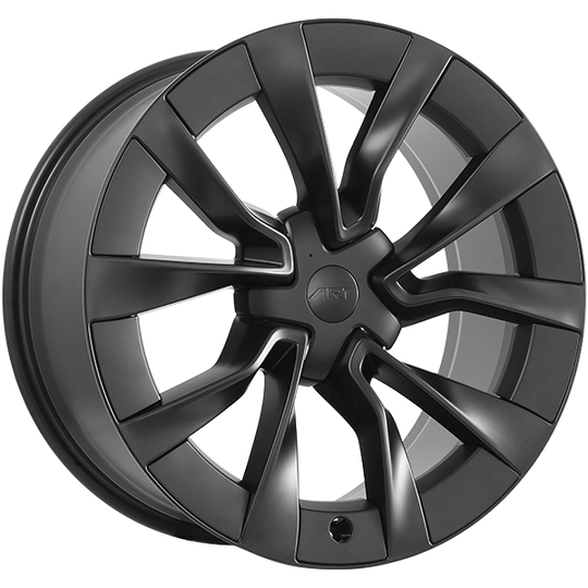 R3671902 - ART Replica 367 19X9.5 5X114.3 ET 45mm Satin Black - ART Replica Wheels Canada