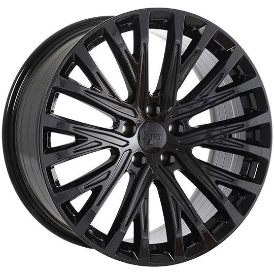 R3681901 - ART Replica 368 19X8.5 5X112 ET 35mm Gloss Black - ART Replica Wheels Canada