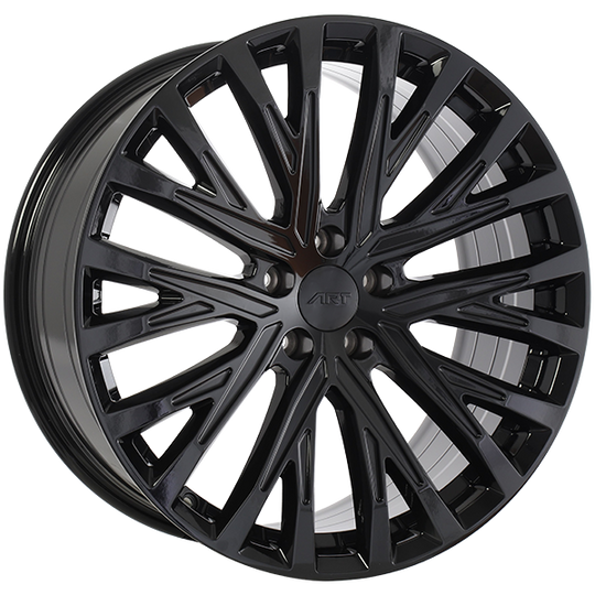 R3682001 - ART Replica 368 20X9 5X112 ET 35mm Gloss Black - ART Replica Wheels Canada