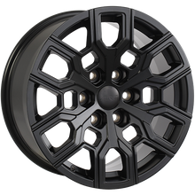 Charger l'image dans la galerie, R3701801 - ART Replica 370 18X8.5 6X139.7 ET 33mm Satin Black - ART Replica Wheels Canada