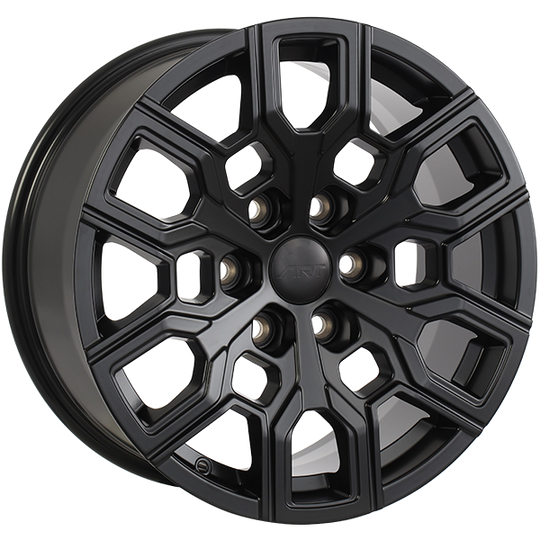 R3701801 - ART Replica 370 18X8.5 6X139.7 ET 33mm Satin Black - ART Replica Wheels Canada