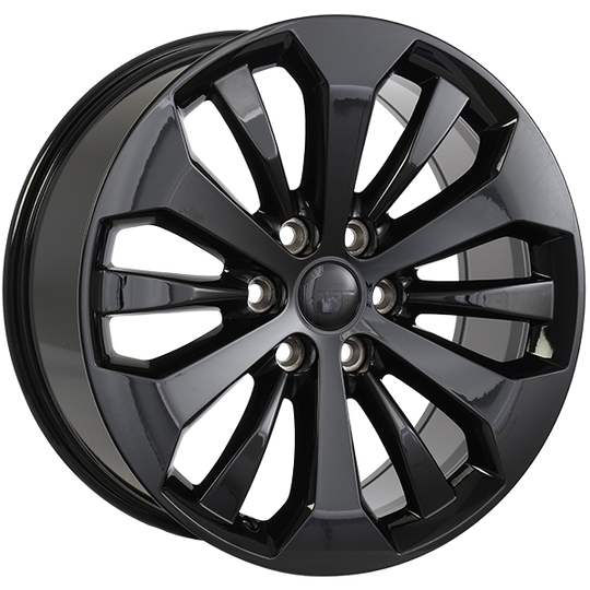 R3722001 - ART Replica 372 20X8.5 6X135 ET 44mm Gloss Black - ART Replica Wheels Canada