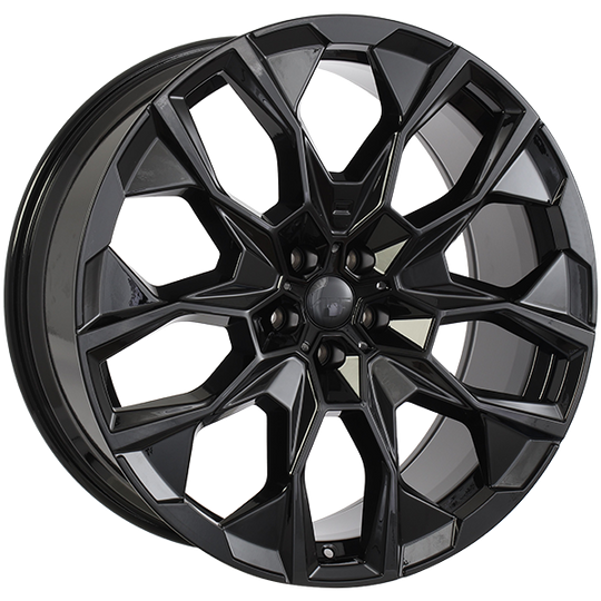 R3742201 - ART Replica 374 20X9.5 5X112 ET 35mm Gloss Black - ART Replica Wheels Canada