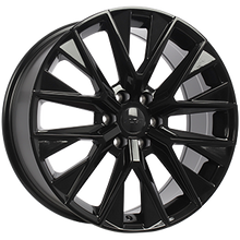 Charger l'image dans la galerie, R3751902 - ART Replica 375 19X8.5 6X132 ET 37mm Gloss Black - ART Replica Wheels Canada
