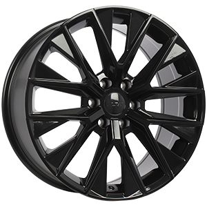R3751902 - ART Replica 375 19X8.5 6X132 ET 37mm Gloss Black - ART Replica Wheels Canada