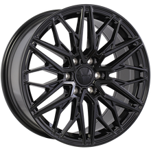 Load image into Gallery viewer, RUF791801 - Ruffino Luxe 18X8 6x120 45mm Gloss Black - Ruffino Wheels Canada