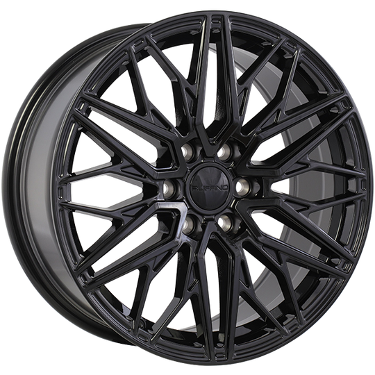 RUF791801 - Ruffino Luxe 18X8 6x120 45mm Gloss Black - Ruffino Wheels Canada