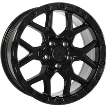Load image into Gallery viewer, RUF821801 - ART Replica Grip 18X8 5X120 ET 45mm Gloss Black - ART Replica Wheels Canada
