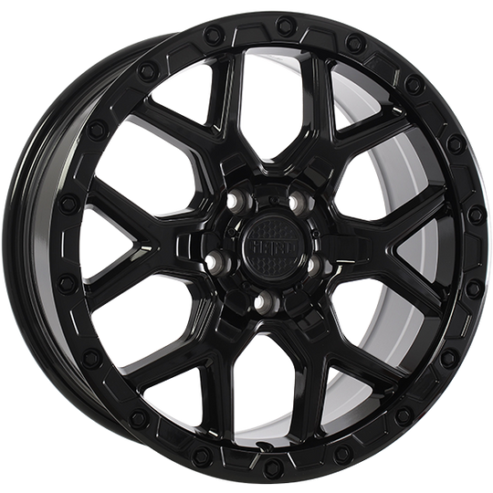 RUF821801 - ART Replica Grip 18X8 5X120 ET 45mm Gloss Black - ART Replica Wheels Canada