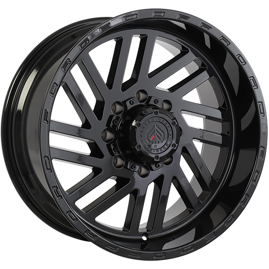 XR72009 - Forged Wheels XR107 20X10 8X170 ET -12mm Gloss Black - Forged Wheels Wheels Canada
