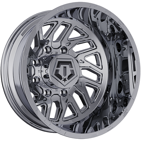 544C22899RO - TIS Wheels 544 22X8.3 8X210 ET 115mm Chrome - TIS Wheels Wheels Canada