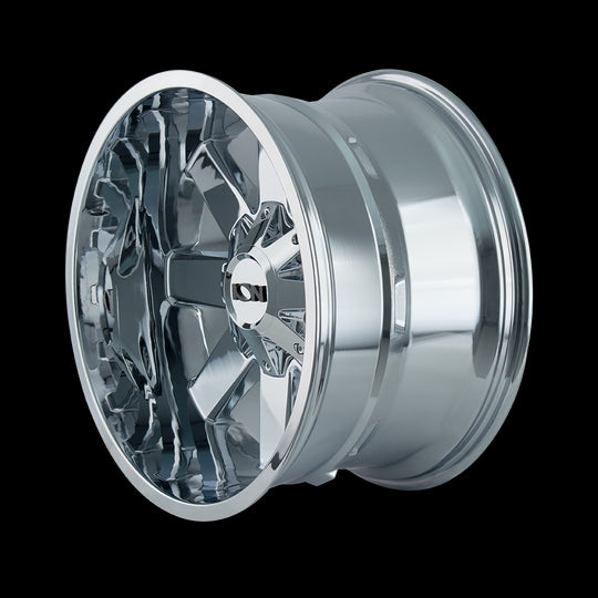141-2276C - ION Alloy 141 20X12 8X170 / 8X165.1 -44mm Chrome - ION Alloy Wheels Canada