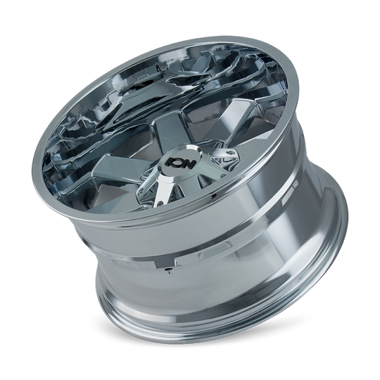 141-2976C18 - ION Alloy 141 20X9 8X170 / 8X165.1 18mm Chrome - ION Alloy Wheels Canada