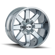 Charger l'image dans la galerie, 141-2937C18 - ION Alloy 141 20X9 6X135 / 6X139.7 18mm Chrome - ION Alloy Wheels Canada