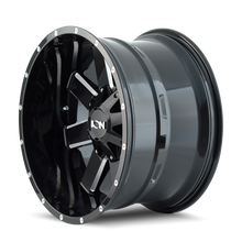 Load image into Gallery viewer, 141-7970M18 - ION Alloy 141 17X9 8X170 18mm Gloss Black Milled - ION Alloy Wheels Canada
