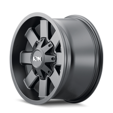 Load image into Gallery viewer, 141-2952B18 - ION Alloy 141 20X9 5X127 / 5X139.7 18mm Satin Black - ION Alloy Wheels Canada