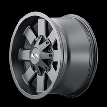 Load image into Gallery viewer, 141-7952B18 - ION Alloy 141 17X9 5X127 / 5X139.7 18mm Satin Black - ION Alloy Wheels Canada