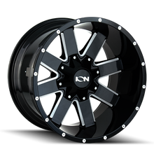 Load image into Gallery viewer, 141-2981B18 - ION Alloy 141 20X9 8X165.1 18mm Satin Black - ION Alloy Wheels Canada