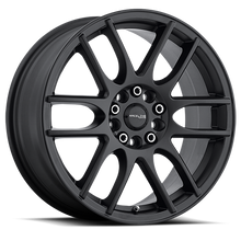 Load image into Gallery viewer, 141B-87591+42 - Raceline Mystique 141B 18X7.5 5X120 / 5X112 42mm Satin Black - Raceline Wheels Canada