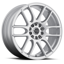 Load image into Gallery viewer, 141S-67089+40 - Raceline 141S MYSTIQUE 16X7 5X114.3 / 5X100 40mm Satin Silver - Raceline Wheels Canada