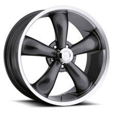 Load image into Gallery viewer, 142-8965GM12 - Vision 142 Legend 5 18X9.50 5X114.3 12mm Gunmetal Machined Lip - Vision Wheels Canada