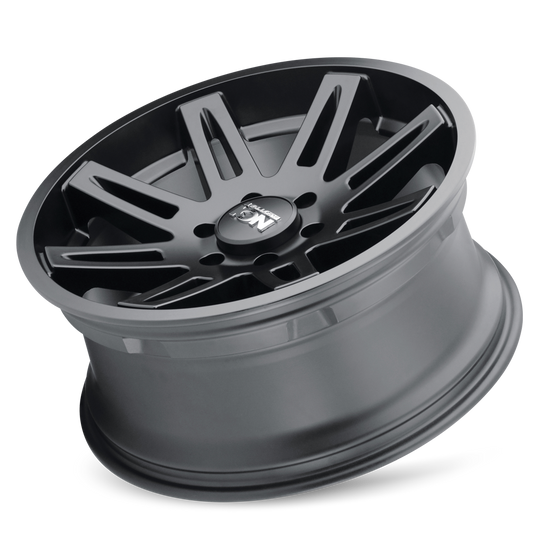 142-2981MB - ION Alloy 142 20X9 8X165.1 0mm Matte Black - ION Alloy Wheels Canada
