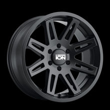 Charger l'image dans la galerie, 142-7970MB - ION Alloy 142 17X9 8X170 -12mm Matte Black - ION Alloy Wheels Canada