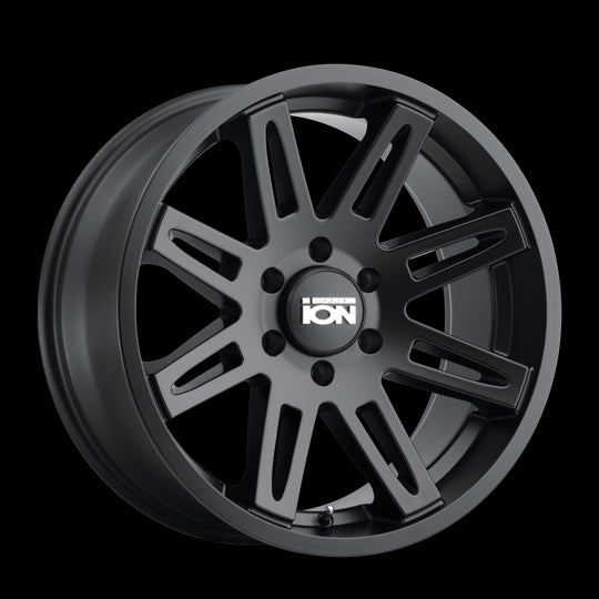142-7970MB - ION Alloy 142 17X9 8X170 -12mm Matte Black - ION Alloy Wheels Canada