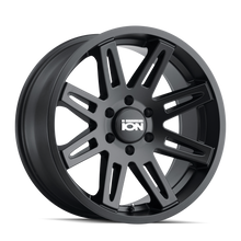 Load image into Gallery viewer, 142-7973MB - ION Alloy 142 17X9 5X127 -12mm Matte Black - ION Alloy Wheels Canada