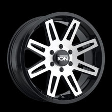 Load image into Gallery viewer, 142-7970B - ION Alloy 142 17X9 8X170 -12mm Satin Black Machined - ION Alloy Wheels Canada