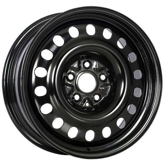 RNB17031 - RNB Steel Wheel 17X7.5 6x120 35mm Black E-Coating - RNB Wheels Canada