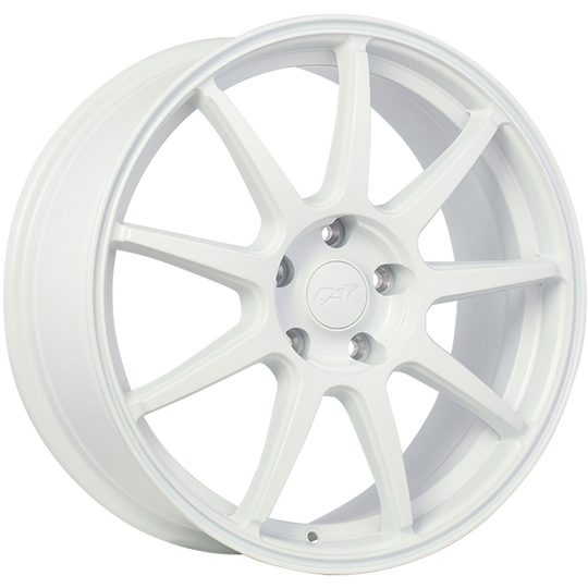 DW1361602 - DAI Wheels Rev 16X6.5 4X100 41mm Satin White - DAI Wheels Wheels Canada