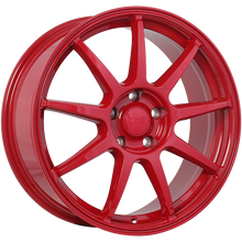 Load image into Gallery viewer, DW1361704 - DAI Wheels Rev 17X7.5 5X114.3 42mm Red - DAI Wheels Wheels Canada