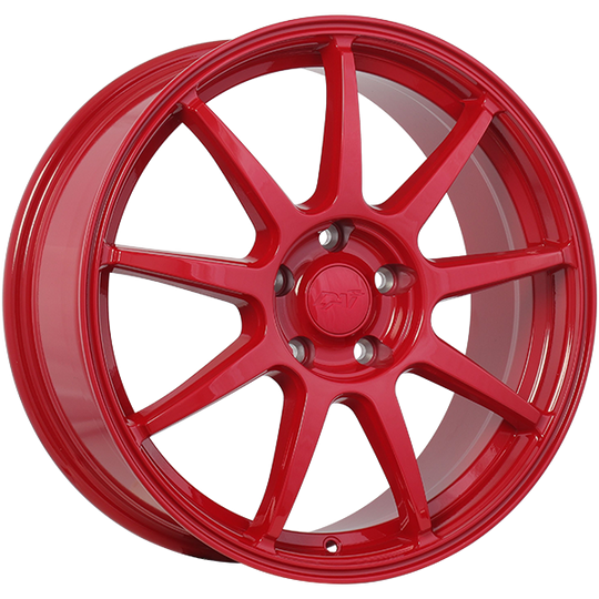 DW1361804 - DAI Wheels Rev 18X7.5 5X114.3 45mm Red - DAI Wheels Wheels Canada